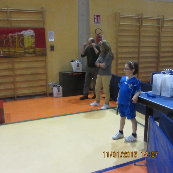 3^ torn. pred. giovanile 2015 - Biella Cesare Erba e la sig.ra Cagna